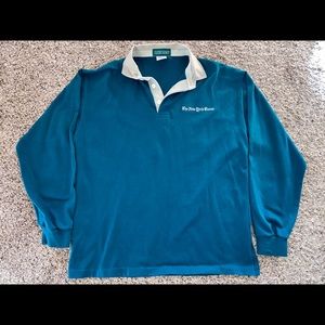 The New York Times VINTAGE Collared Long Sleeve